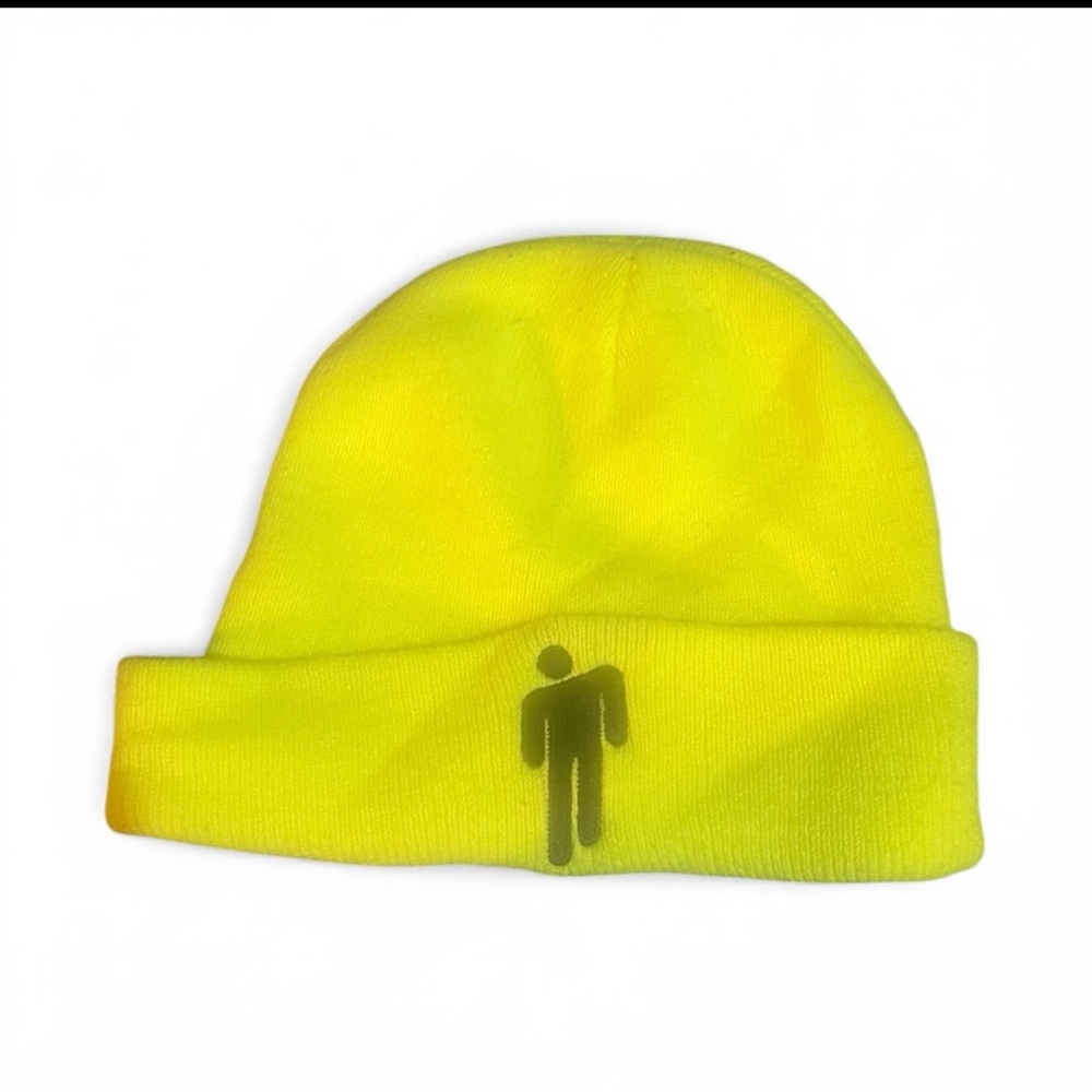 Bright Yellow /greenish Beanie